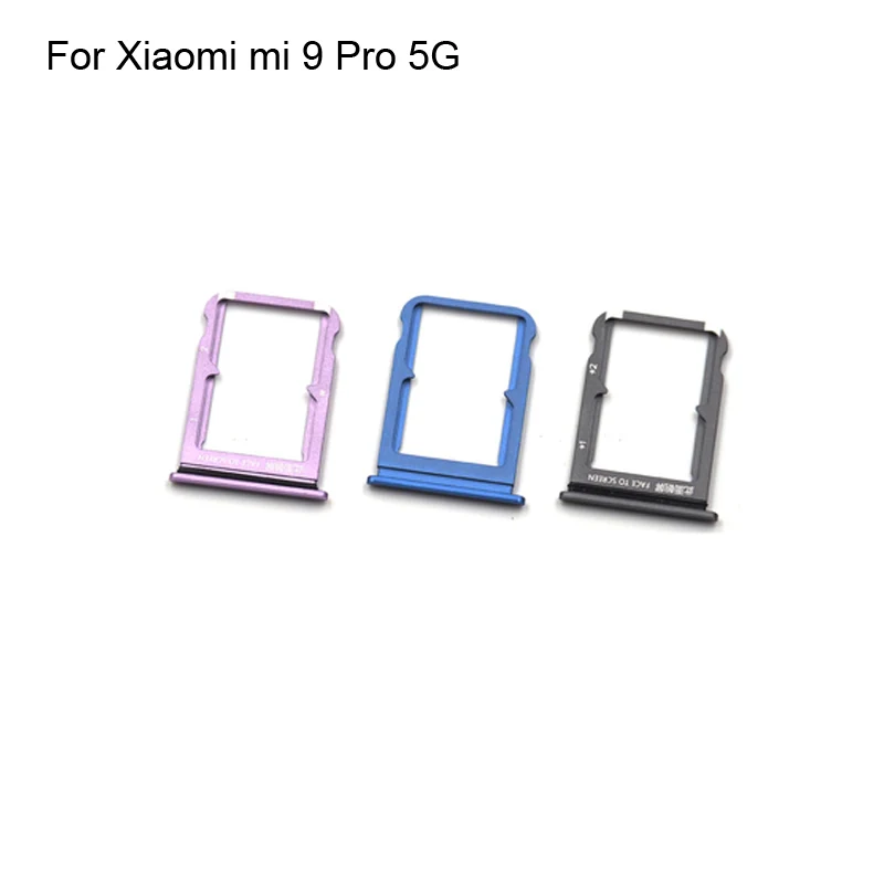 

2 шт., держатель для Sim-карты Xiaomi mi 9 Pro