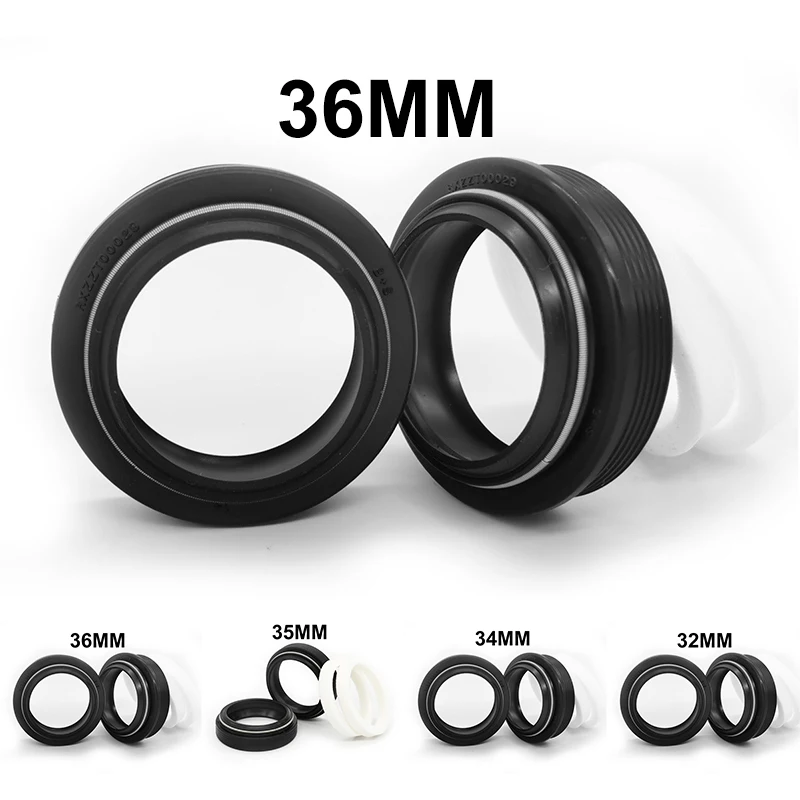 1 paar fahrrad gabel staub dichtung öl dichtungen für fuchsrockshox xfusion magura manitou 32mm 34mm 35mm 36mm fahrrad teile free global