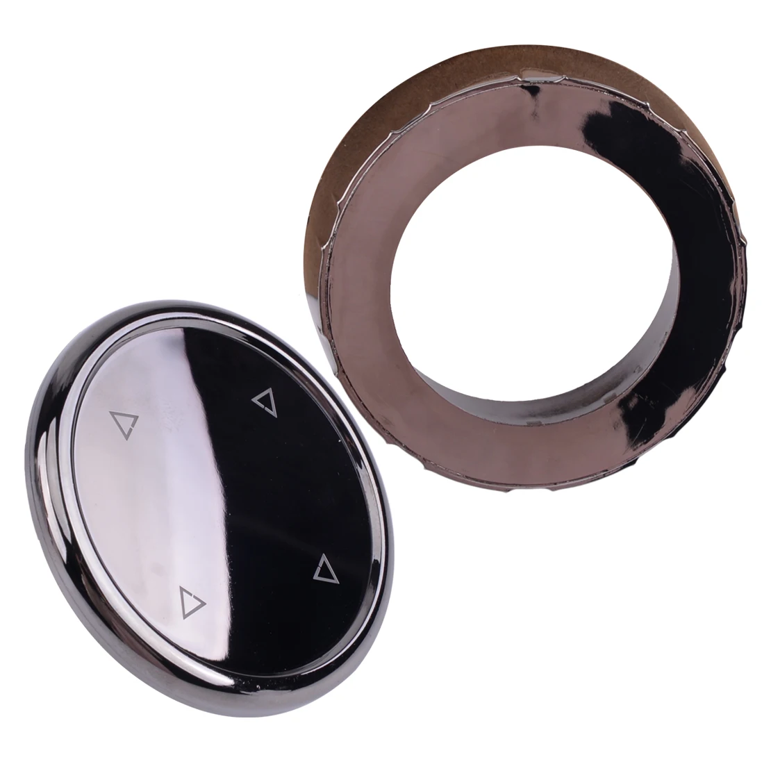 Автомобильная керамическая черная большая мультимедийная ручка накладка кнопка