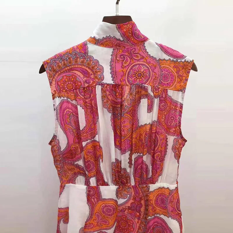 Льняное платье высшего качества весна-лето 2020 Новое поступление горячая