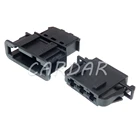 1 компл., 3-контактный разъем 6,3 серии 1J0 972 763, автомобильный нагреватель воздуходувки, жгут проводов для VW Tiguan Sagitar Magotan 1J0 972 753