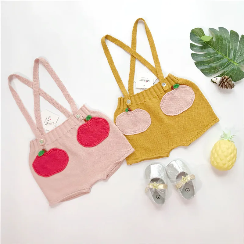 Милые трикотажные шаровары для маленьких мальчиков и девочек Брендовая детская