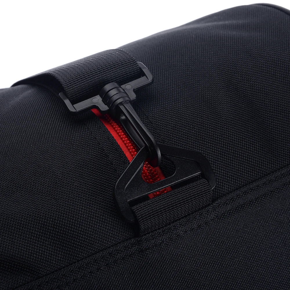 

BIG Thick Ice Ski Snow Boots Bag Skate Helmet Portable Carry Shoulder Snow Shoes Bag Non-slip For Snowboard Accessories Black