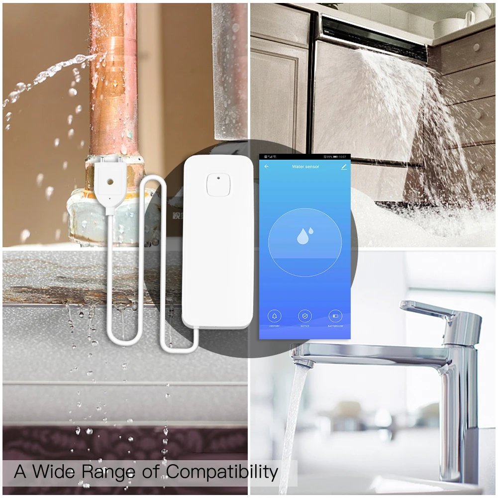 Смарт-датчик утечки воды с Wi-Fi | Электроника