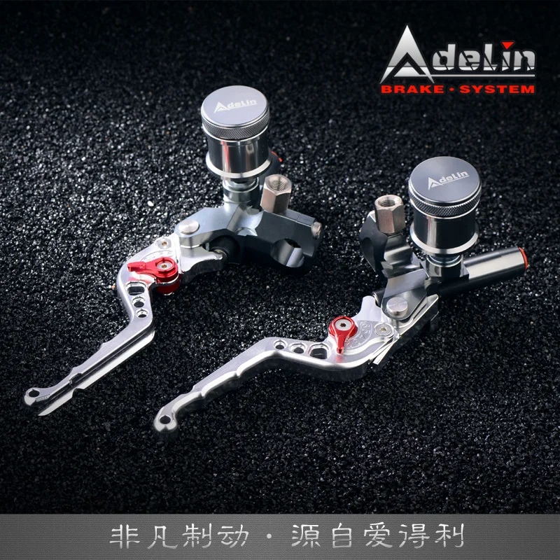 

Главный тормозной цилиндр мотоцикла Adelin Px2 Px3 7/8 ", гидравлический рычаг сцепления, универсальный для Honda Yamaha Kawasaki Suzuki Scooter