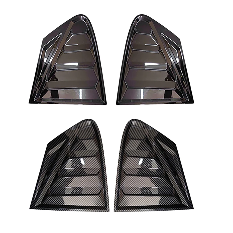 

Защита от солнца на заднее стекло авто боковые жалюзи вентиляционные крышки наклейки, для Ford Focus ST-LINE хэтчбек 2019 2020 окна жалюзи отделка