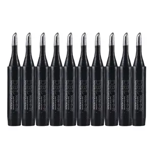 Наконечники для паяльника 900M-T-2C, 10 шт.лот, бессвинцовые, черные металлические, для ремонтных наборов инструментов Hakko 936