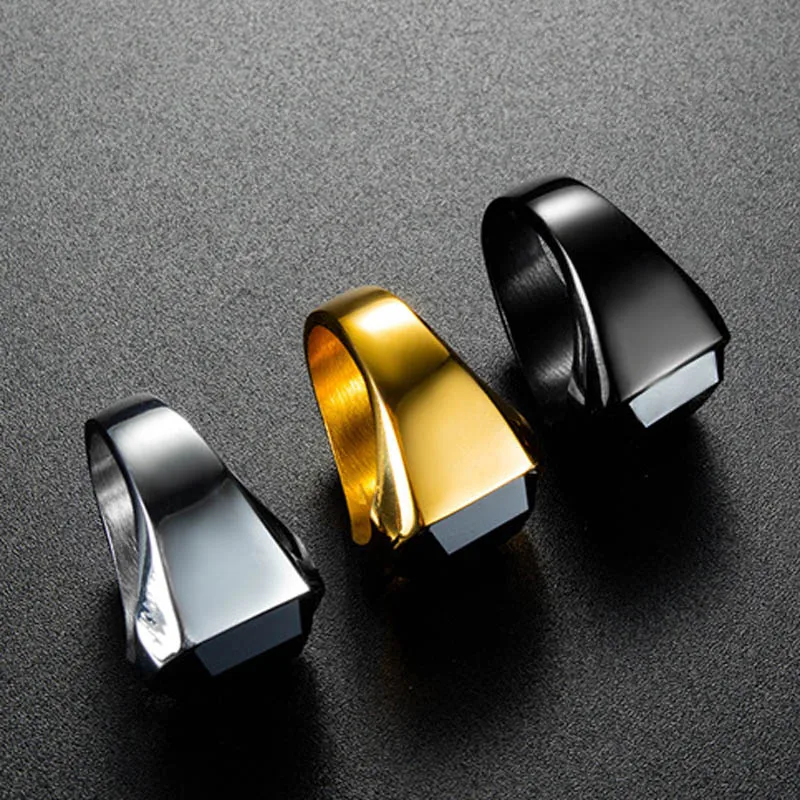 Мужская квадратная фотография мужская бижутерия размер США 8 12|Кольца| |