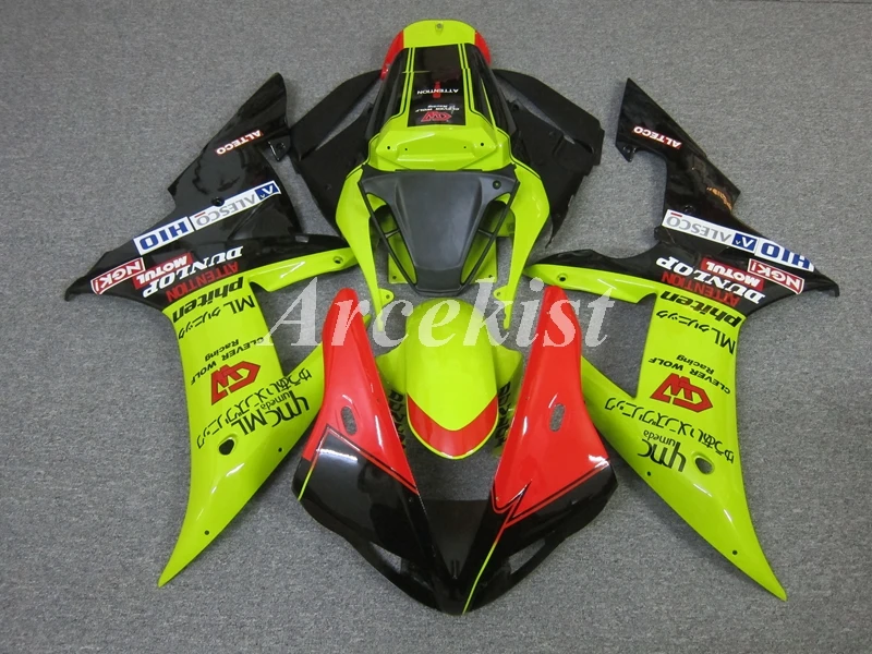 

4Gifts New ABS Motorcycle Fairings Kit Fit For YAMAHA YZF - R1 02 03 2002 2003 Bodywork set