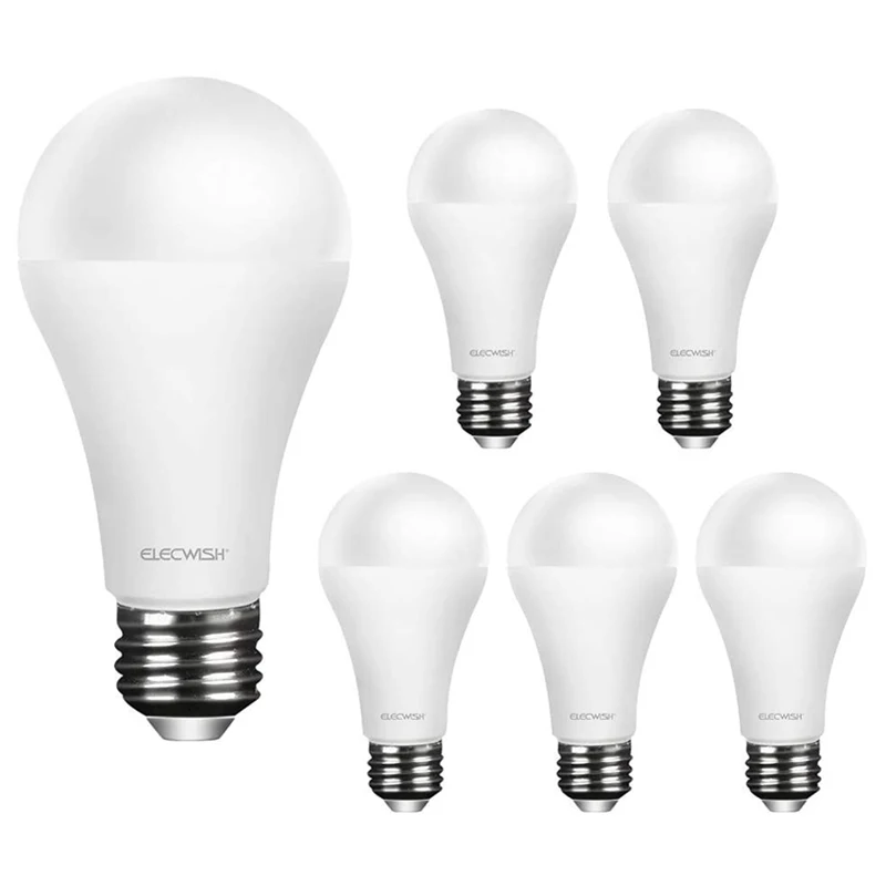 

Светодиодные светильник пы YOURLITE, 15 Вт, A19 дневной белый свет, 5000K E26 базовые нерегулируемые лм 80CRI UL, энергосберегающие, с более длительным сро...