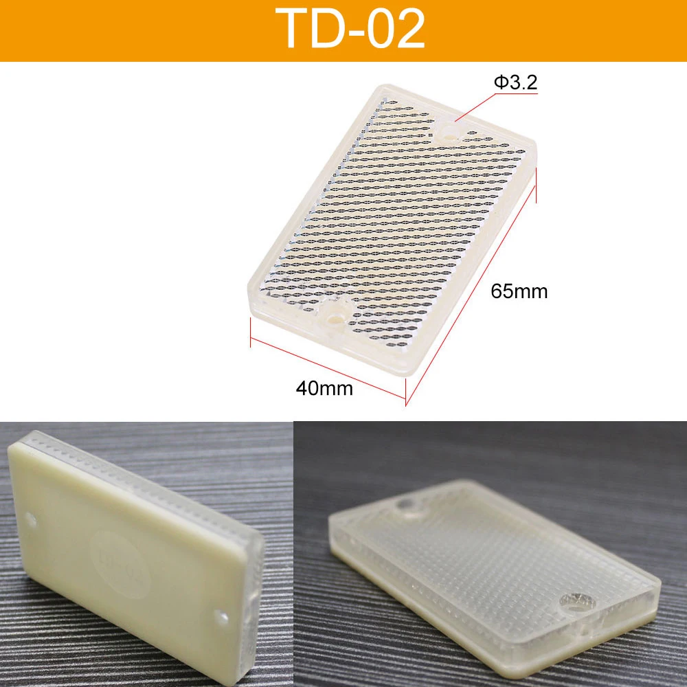 LONGWE 10 см диффузный 5 м сквозной Луч 2 зеркальное Обнаружение поверхности Ретро
