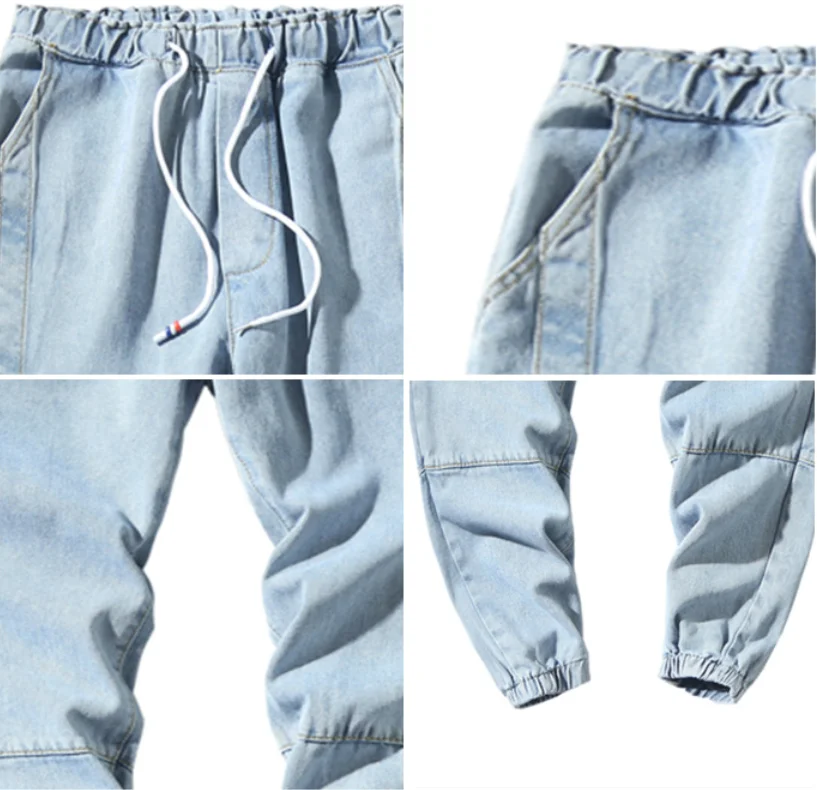 

Men's Vintage Cargo Jeans Plus Size Hip Hop Black Jean for Men Mens Denim Pants Men Fashion 2021 Trousers