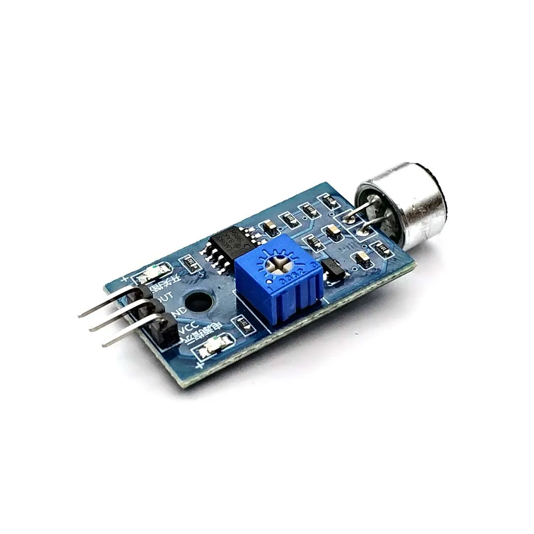 Модуль датчика звукового обнаружения микрофона для Arduino|module sensor|module sound sensormodule |