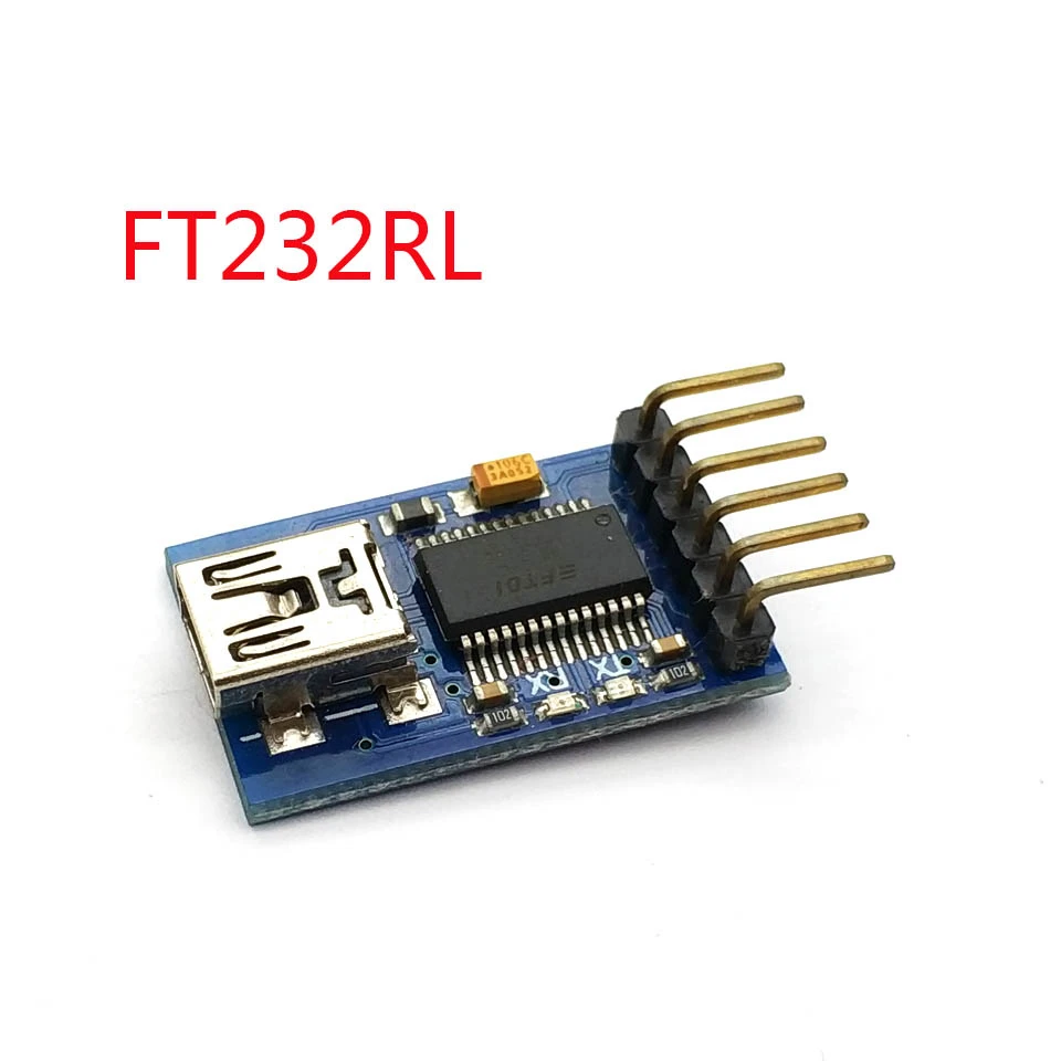 Базовая плата для Arduino FTDI FT232RL USB в TTL последовательный IC адаптер конвертер модуль 3