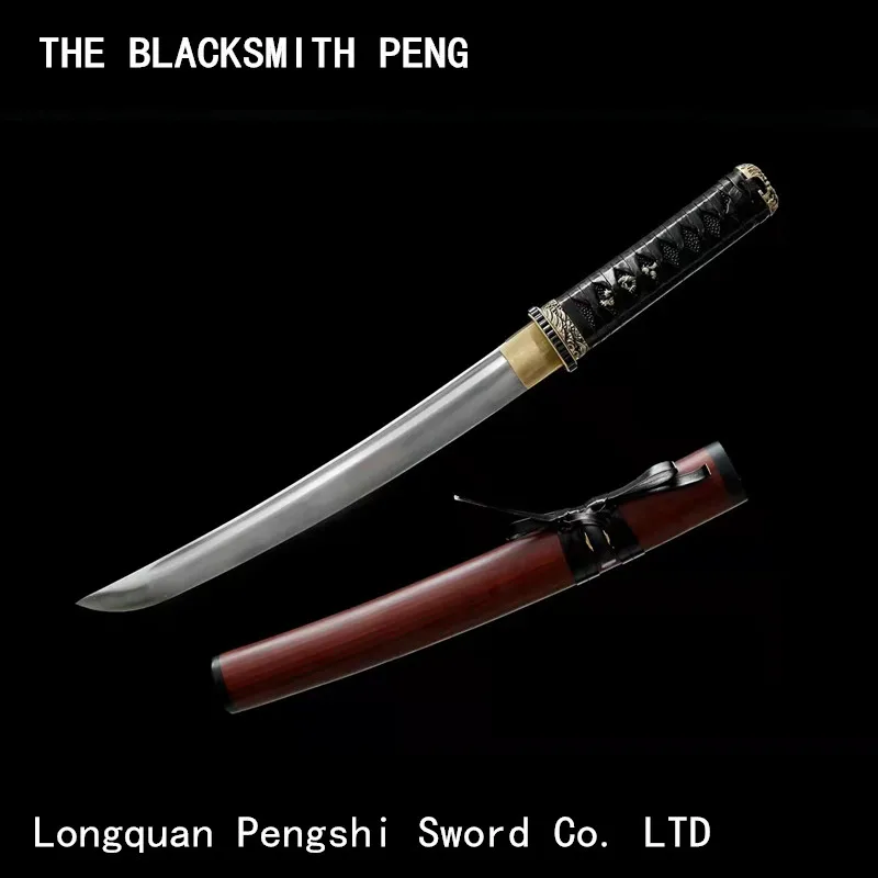 Японский кинжал 12 дюймов/1095 японские катаны из высокоуглеродистой стали - купить