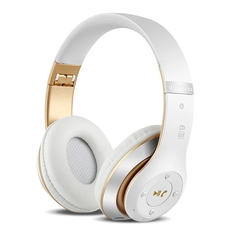 Bluetooth беспроводные музыкальные наушники Hi-Fi портативная складная 3D гарнитура для