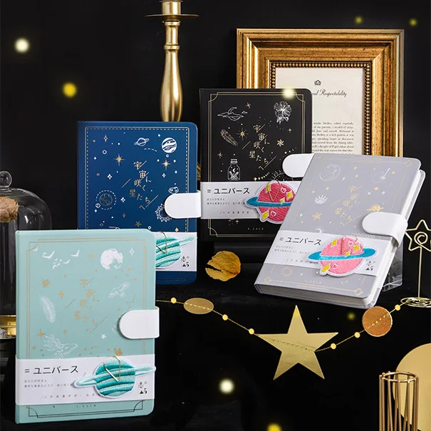 

1pc 32K Diary Notebook Horizontal Line/square/blank Page Hardcover Magnetic Buckle Notebook Beautiful Birthday Gift