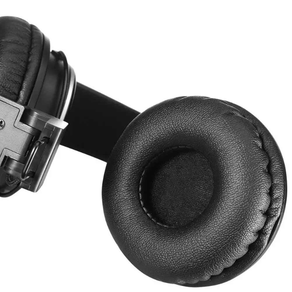 Kuulee Stereo Wireless Headphones Headset Sports Bluetooth Folding Earphone Card Support MP3 Player FM Radio Music | Электроника