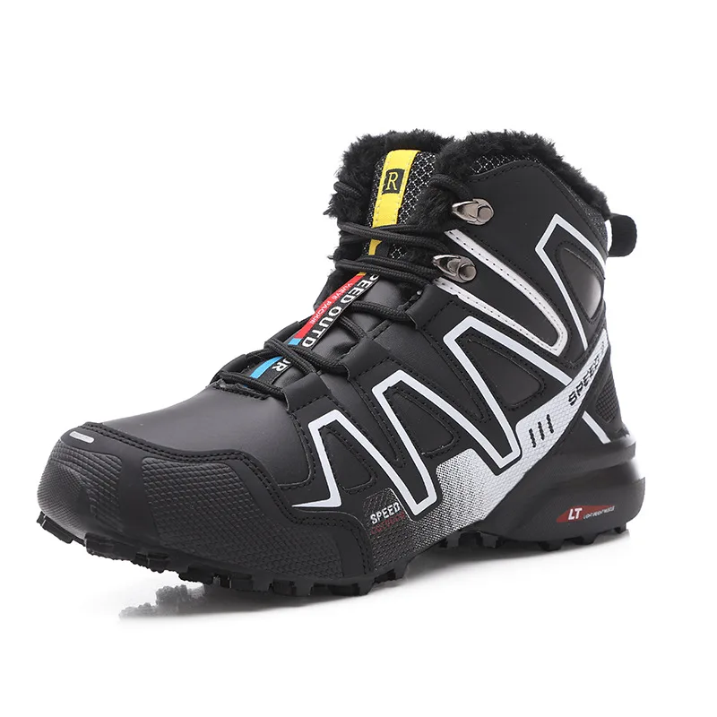 

Men luminous shoes Solomon series explosion-proof sneakers shoes chaos large size outdoor shoes non-slip casual sports shoes