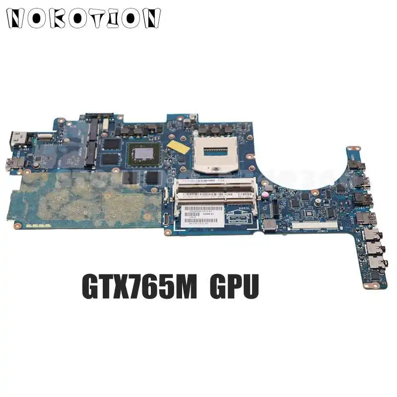 NOKOTION материнская плата для ноутбука DELL Alienware M14X R3 Материнская CN-02KVD5 02KVD5 VAR00 LA-9201P