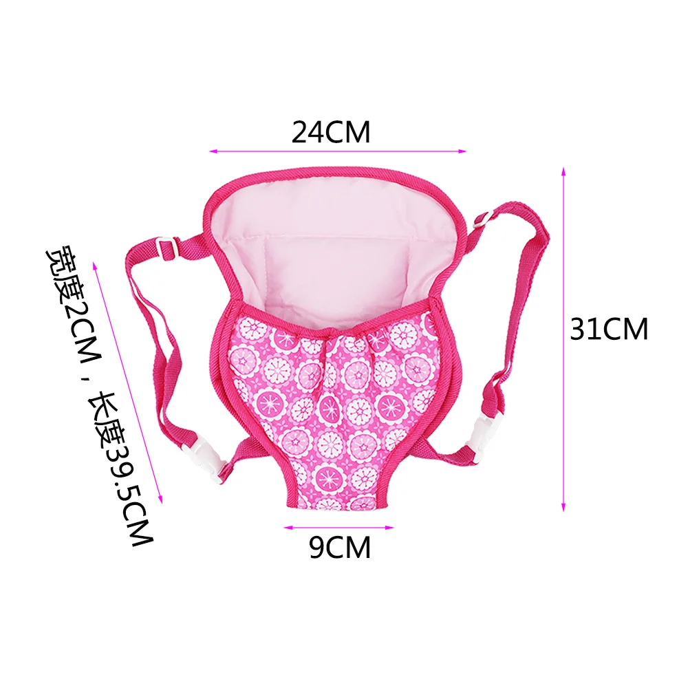 Новое поступление кукол сумка для переноски спальный мешок аксессуары 43 см кукла