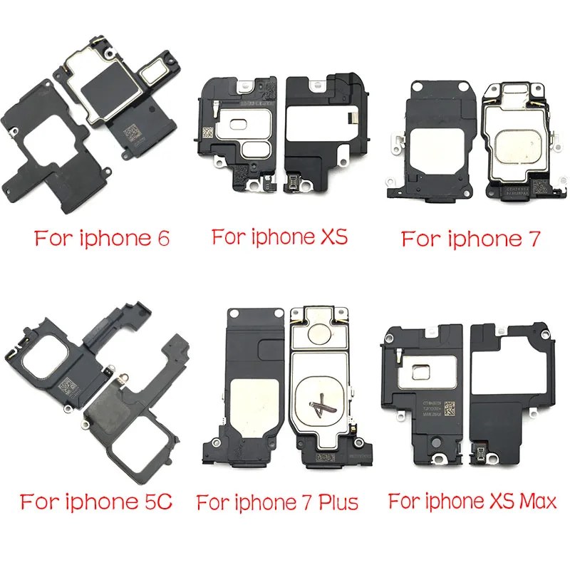 Громкоговоритель для Iphone 5 5C 5S Se 6 6S 7 8 Plus X XS Max XR звуковой звонок громкоговоритель