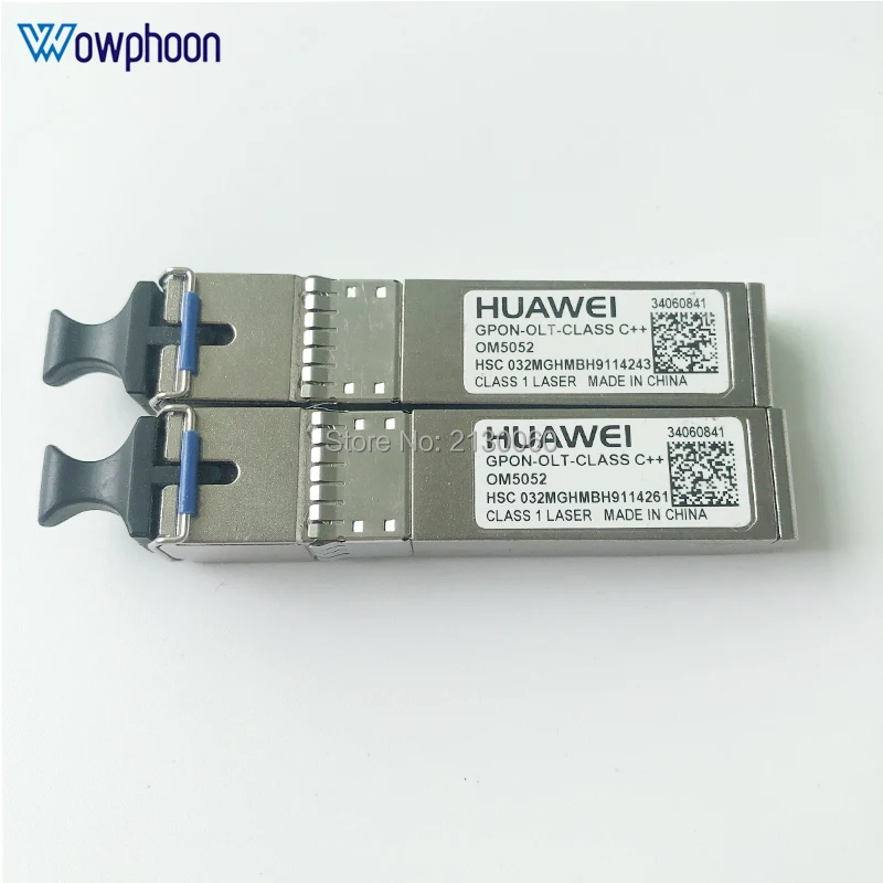 

Huawei GPON SFP/модуль/палка/оптический трансивер, класс C ++, OM5052 34060841 для платы PON OLT