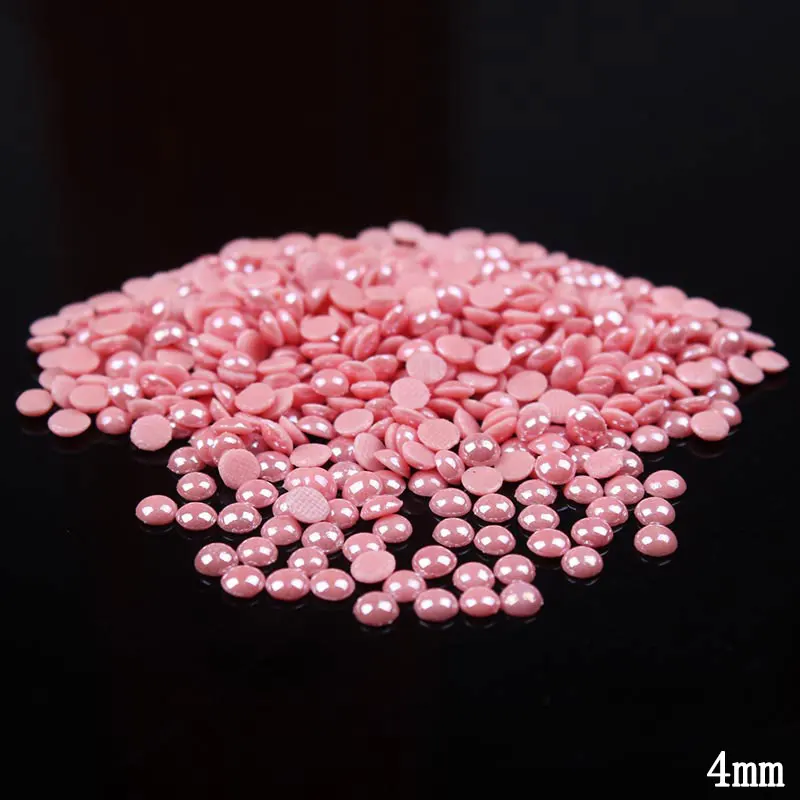 Красно-розовые стразы Pulaqi драгоценные камни с плоским основанием для рукоделия