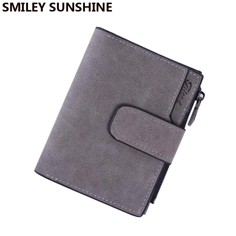 Женский тонкий кошелек SMILEY SUNSHINE сумка для денег 2020 женские маленькие кошельки