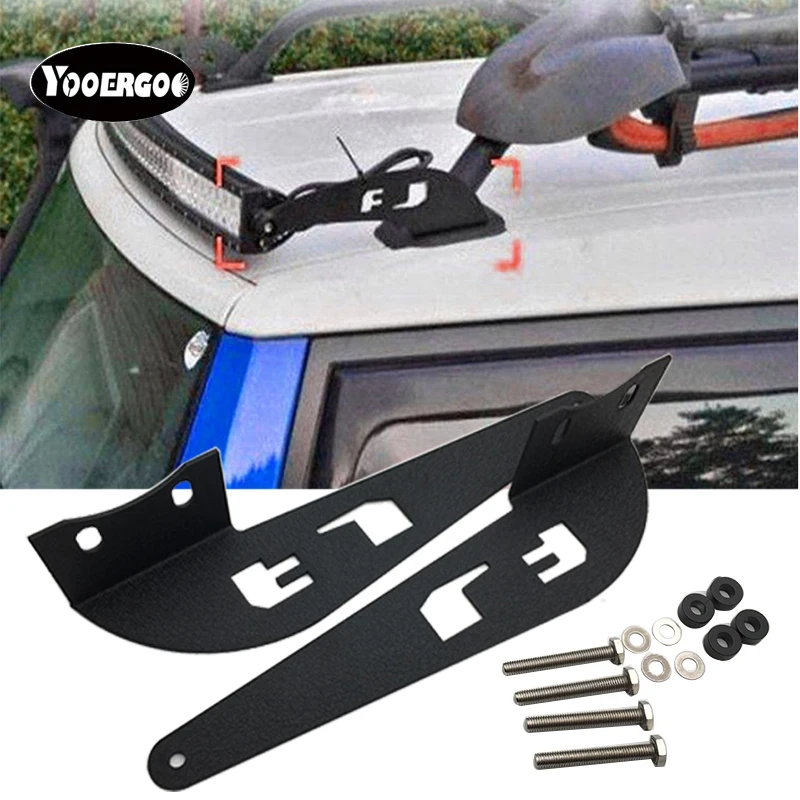 

Одна пара стальных фотоэлементов для F j cruiser 2007 + 52 дюйма кронштейн для крепления ветрового стекла автомобильные товары