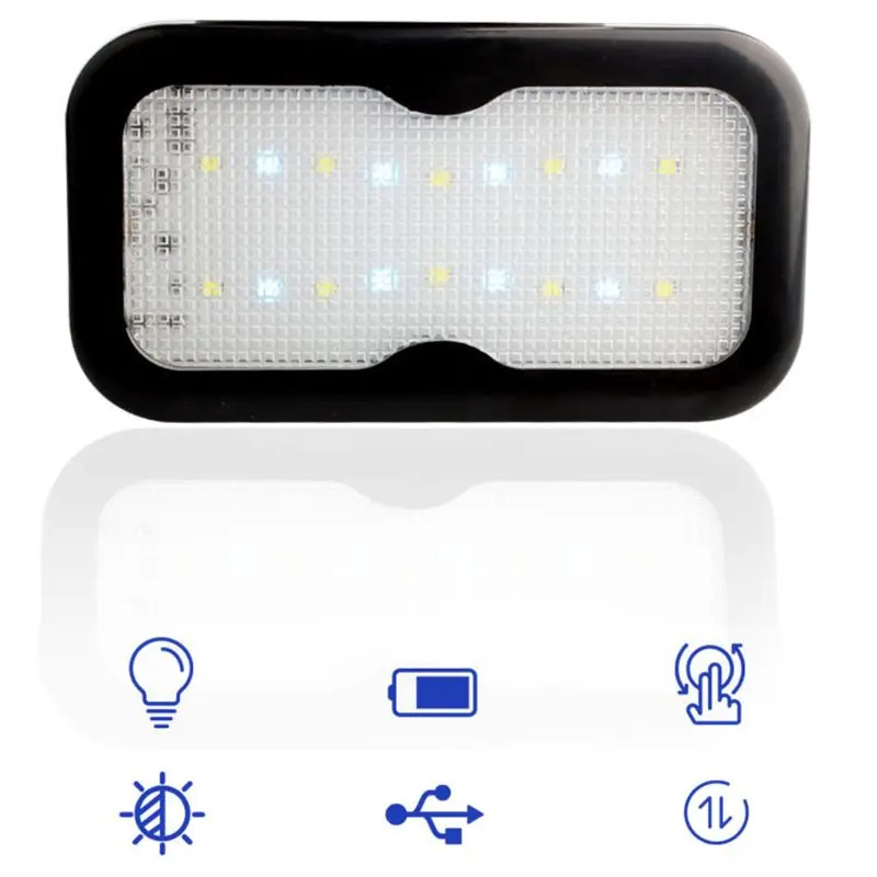 

Car Interior Light Car Ceiling Reading Light Magnet Lamp Universal USB Charging