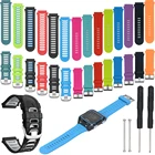 Ремешок сменный для garmin 920XT, мягкий силиконовый спортивный браслет, быстросъемный браслет, аксессуары для смарт-часов