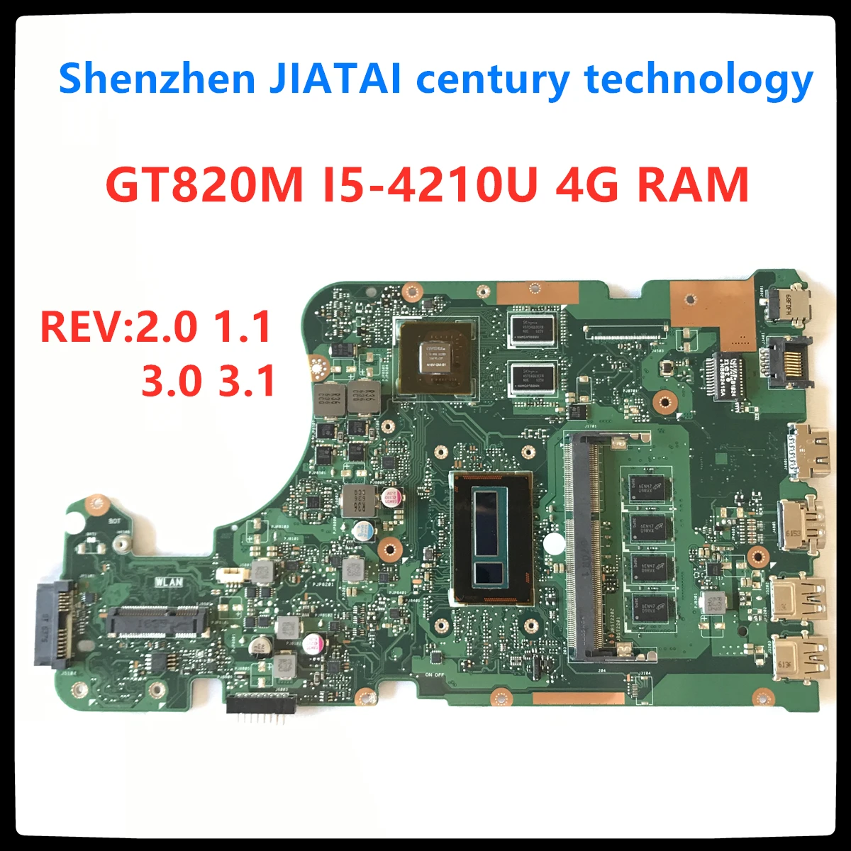 X555LD материнская плата i5 GT820M для ASUS W519L X555LP X555LJ X555LDB X555LB X555LN X555LF X555L Материнская
