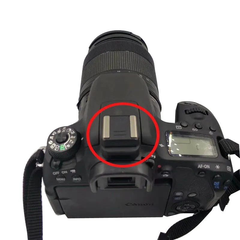 Внешняя крышка горячего башмака для D3100 D3000 подходит большинства Canon nikon 50/100 шт. |