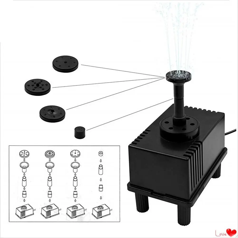 

Brushless Solar Water Pump Power Panel Kit Fountain Pool Garden Watering