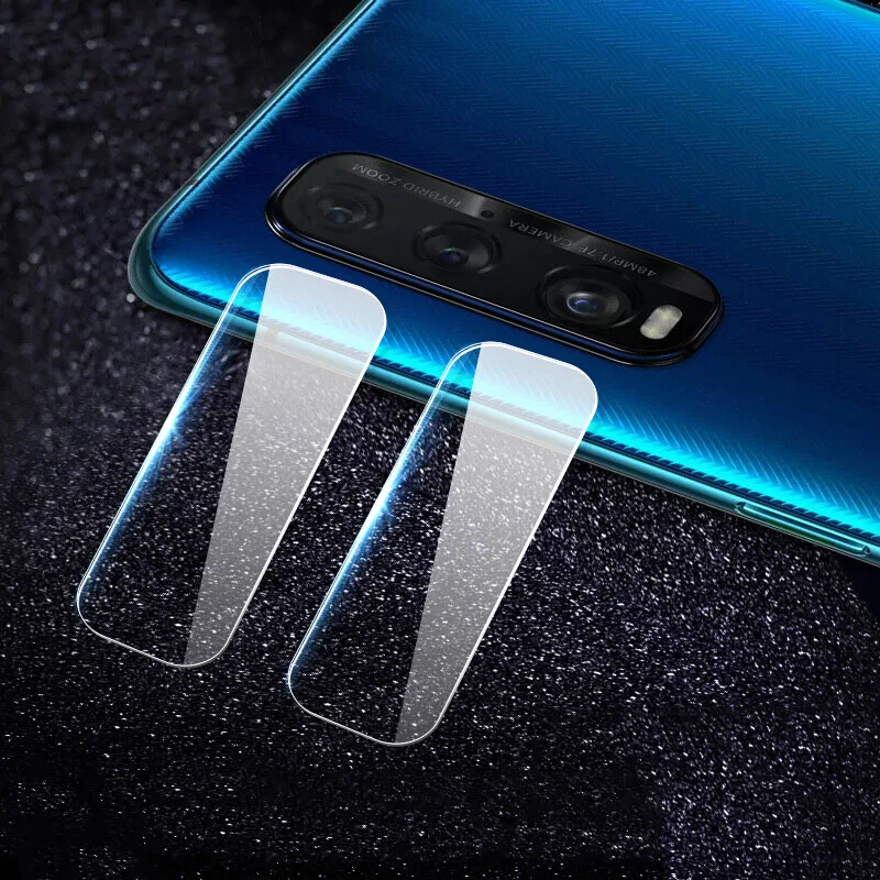

JGKK Camera Lens Tempered Glass for OPPO Find X2 Pro X2 Lite Find X2Neo X2 Neo Screen Protector Camera Glass Back Camera Cover
