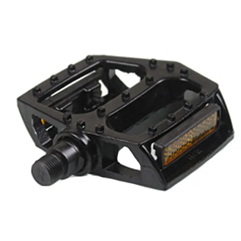 

Mountain Road Bicycle MTB Reflective Flat Pedals Aluminum Alloy Bike Replacement