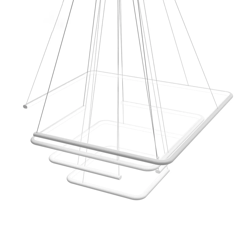 

Modern App Dimmable Led Chandeliers Lighting Led Pendant Chandelier Lamp Living Room Decor Hanging Lights Suspension Luminaire