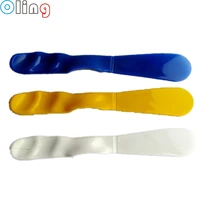 400pcs dental spatulas straight spatula handle shaped easy use dental material consumables sl506