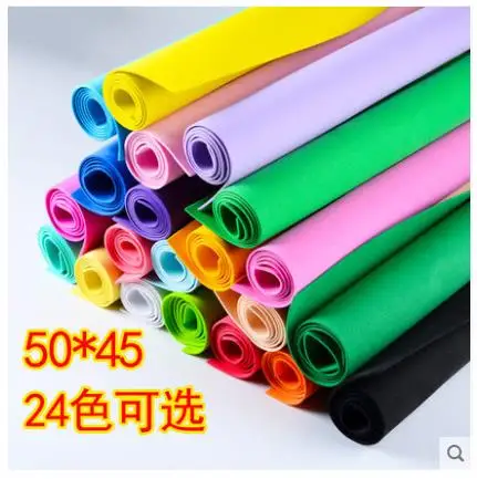 Hand material color EVA sponge paper foam 1.5MM thick 50*45CM | Игрушки и хобби