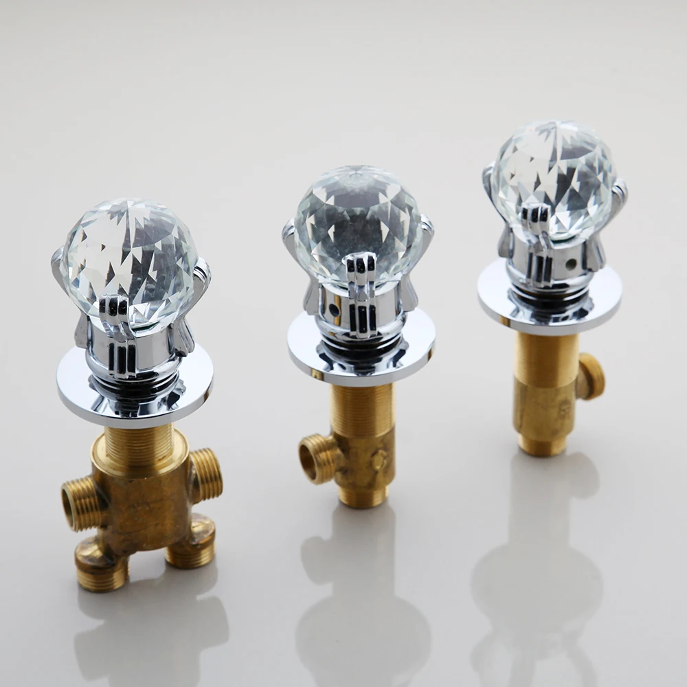 Смесители для умывальника в ванную комнату регулирующий клапан из латуни с