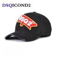 dsq brand baseball cap high quality mens and womens hats custom design dsq2 logo hat hats mens dad hats