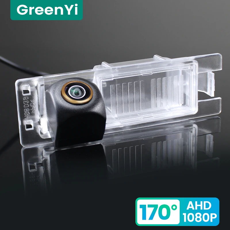 

GreenYi 170 ° HD 1080P Автомобильная камера заднего вида для Holden Buick Vauxhall Opel Night Vision Reverse Reversing 4 Pin автомобильная парковка AHD