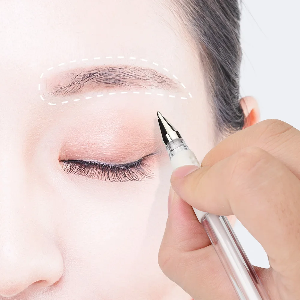

1/2Pcs Microblading Supplies Tattoo Marker Pen White Surgical Skin Marker Pen Tool Permanent Makeup Eyebrow Tattoo Accessories