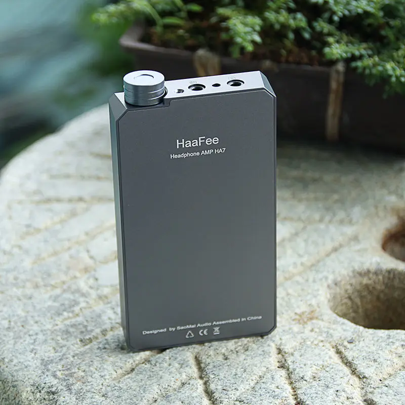 Оригинальный Портативный Hi-Fi усилитель для наушников HA7 с декодированием звука