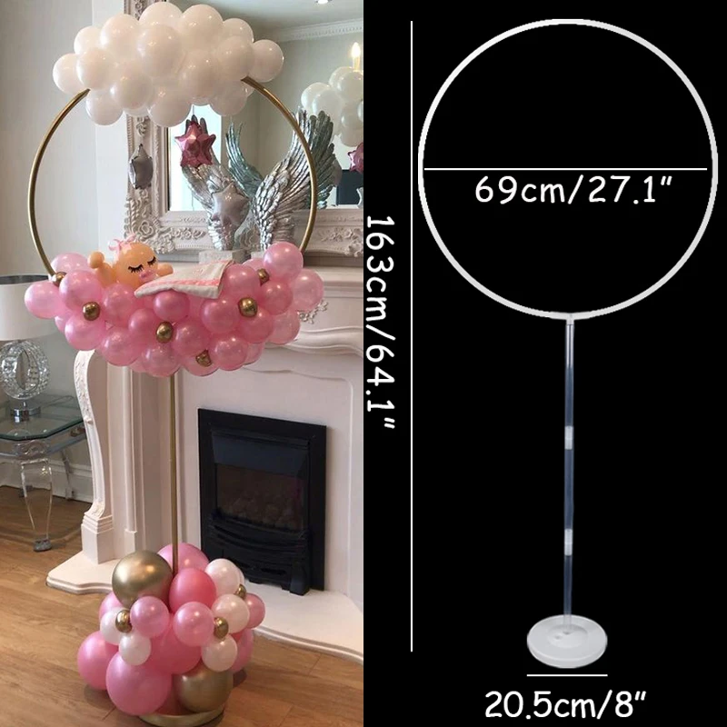 Кольцо искусственная гирлянда украшение для свадьбы дня рождения