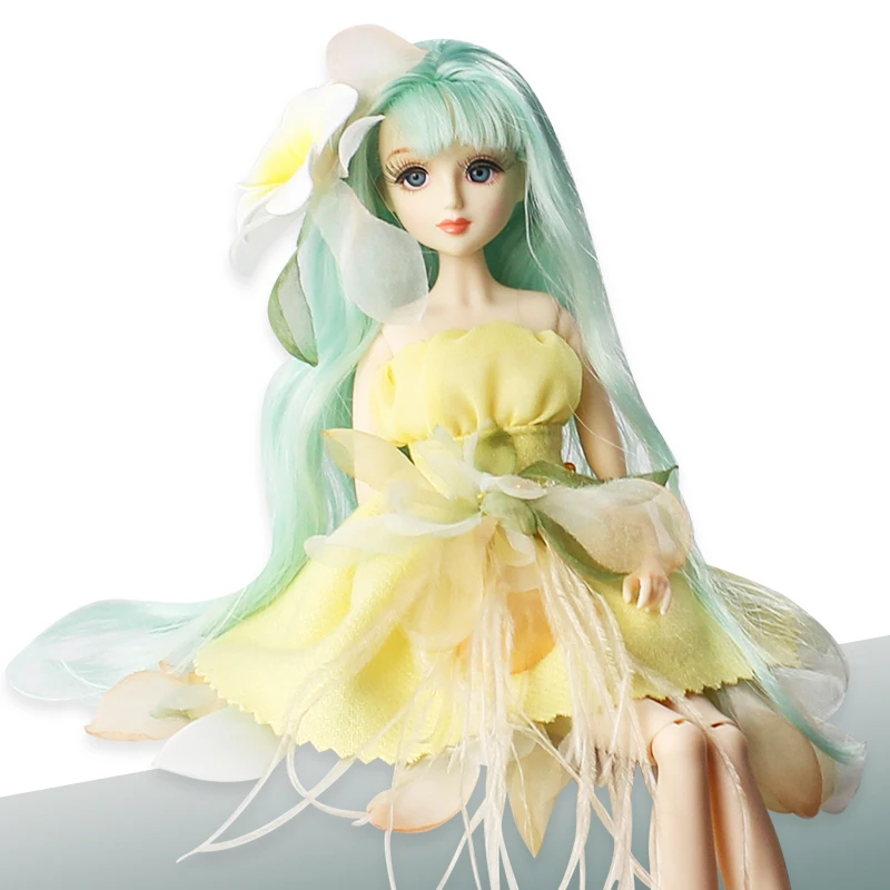 DBS 1/6 BJD игрушка кукла совместное тело включая одежду платье обувь мм девушка 30