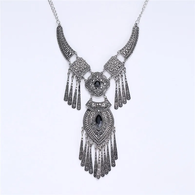 

Vintage Necklace Tassel Necklace Lady Classic Jewelry