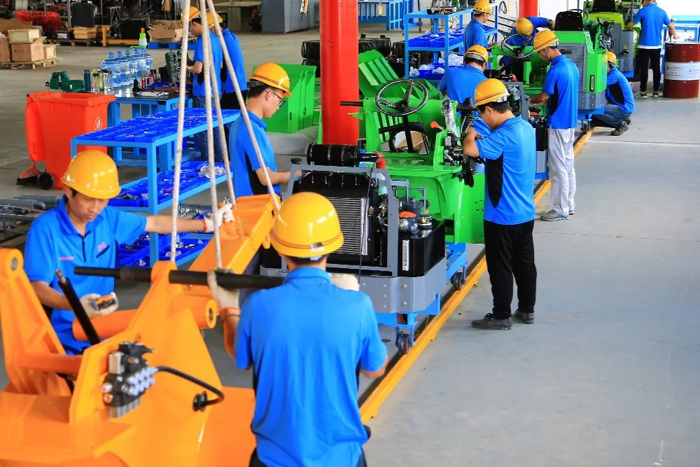 

factory spare parts gear pump for wheel loader