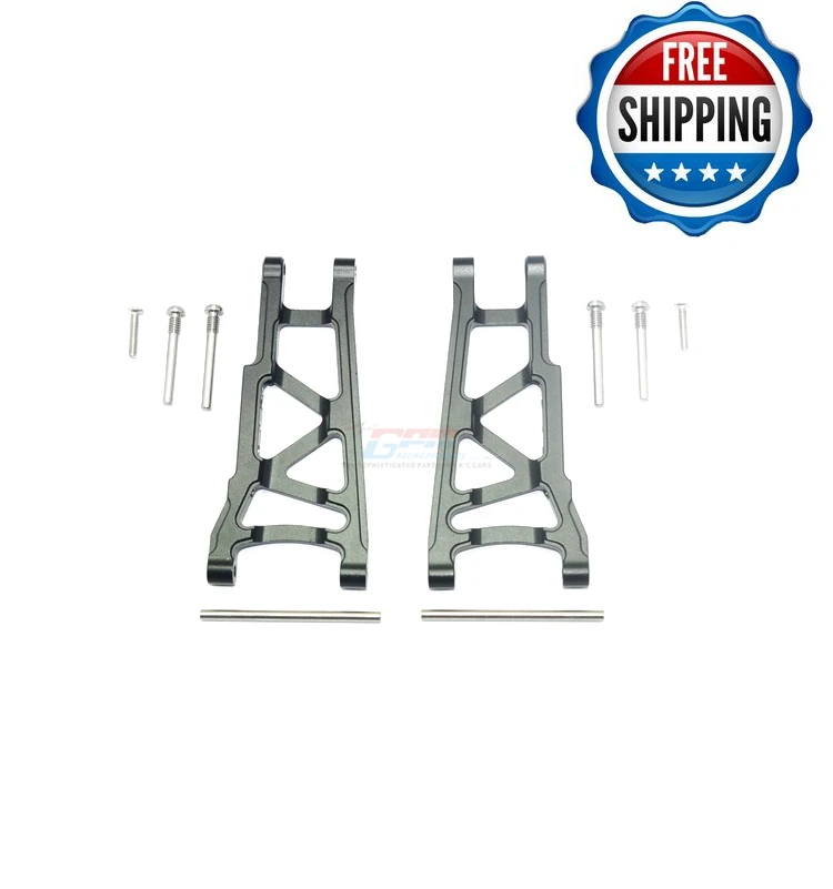 Передняя/задняя подвеска CNC из сплава для TRAXXAS SLASH 4X4 XO-1 1/7 SLA055 | Игрушки и хобби